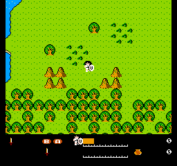 Valkyrie no Bouken screenshot 5 for Famicom